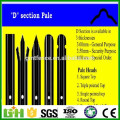 Alibaba China High Quality PVC coated Palisade Fence